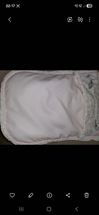 Funda y bolso para silla de bebé