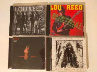 Lote 4 CDs Lou Reed