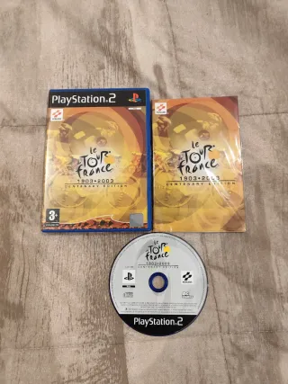 Tour de France 1903-2003 PS2