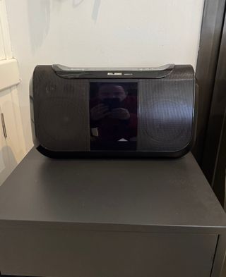 Radio Reproductor iPod Elbe Negro