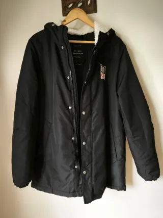 Casaco L Lefties Preto Com Capuz