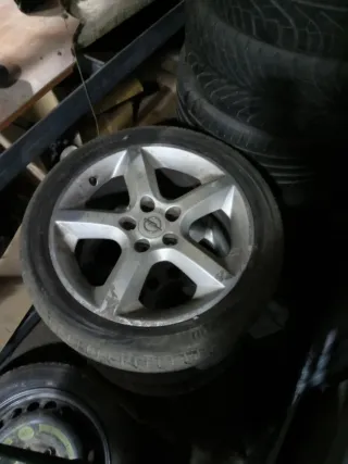 Llantas Opel Astra 17 (Juego 4)
