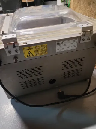 Envasadora al vacío Franke