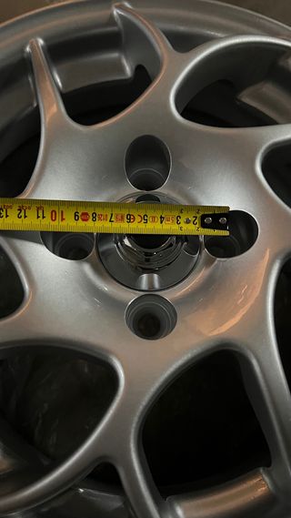 Juego de 2 Llantas Aluminio 14