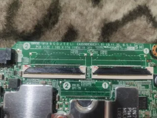 Placa TV LG 75 Piezas