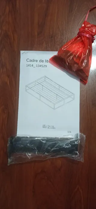 Somier Metálico Plataforma 140x190