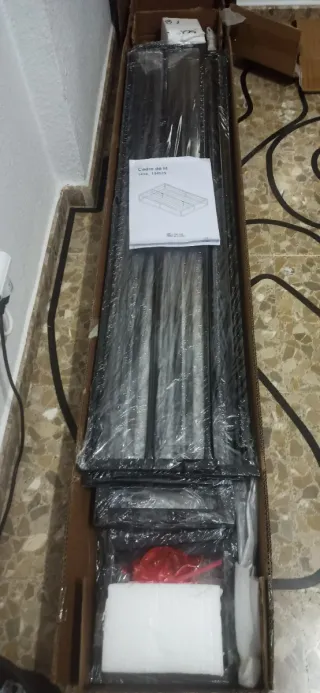 Somier Metálico Plataforma 140x190