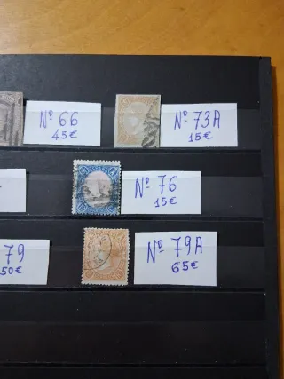 Sellos originales 1862/65