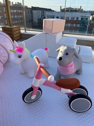 Escalera y tobogán de goma espuma