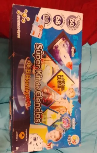 Kit de Ciencias El Hormiguero 68 Experimentos