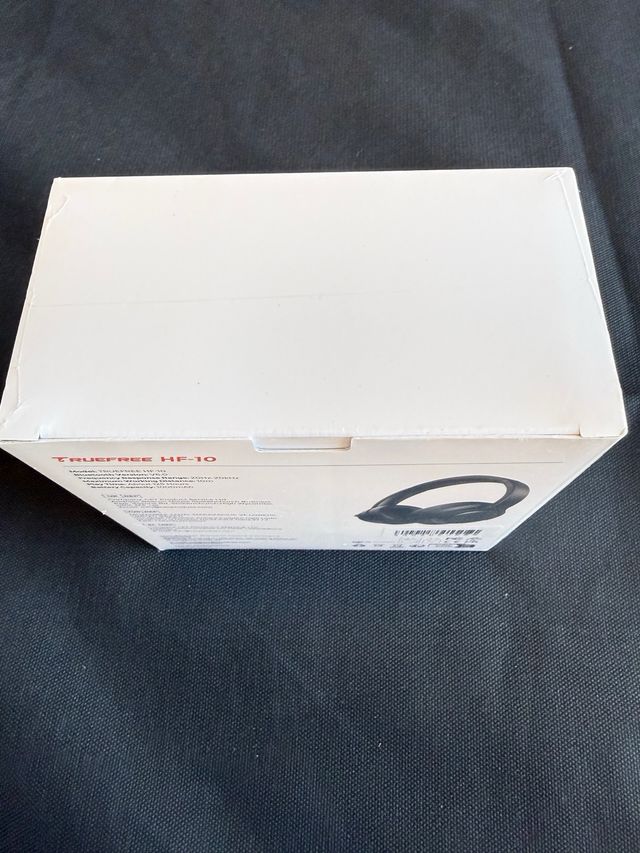 Fones de Ouvido Sem Fio TRUEFREE Pretos/Cinza