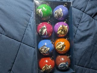 Bolas de Navidad Marvel