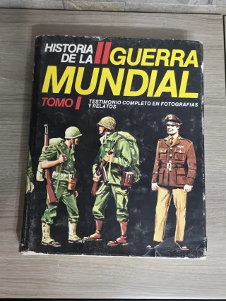 HISTORIA DE LA GUERRA MUNDIAL