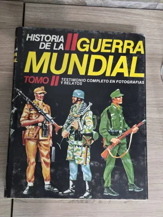 HISTORIA DE LA GUERRA MUNDIAL