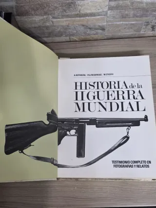 HISTORIA DE LA GUERRA MUNDIAL