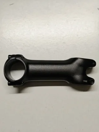 Potencia de bicicleta negra