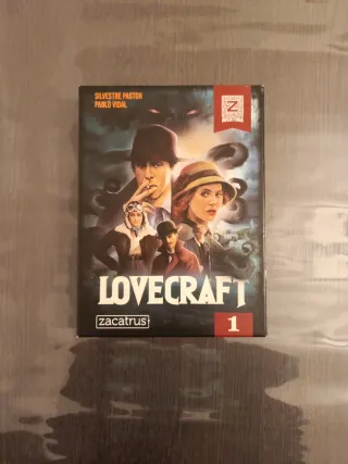 Juego de mesa Lovecraft Aventura Z 1