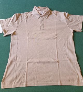 Polo Armani Jeans Tg XL cotone beige