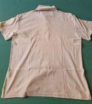 Polo Armani Jeans Tg XL cotone beige