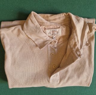 Polo Armani Jeans Tg XL cotone beige