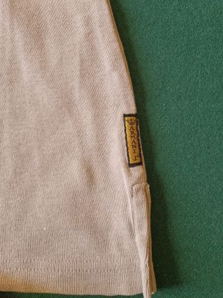 Polo Armani Jeans Tg XL cotone beige