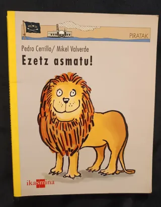 Colección Piratak Libros Infantiles Euskera