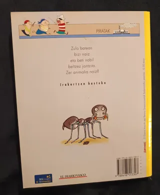 Colección Piratak Libros Infantiles Euskera