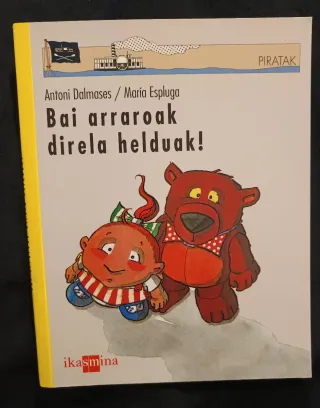 Colección Piratak Libros Infantiles Euskera