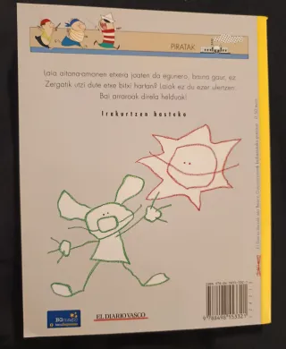 Colección Piratak Libros Infantiles Euskera