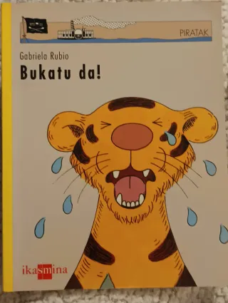 Colección Piratak Libros Infantiles Euskera