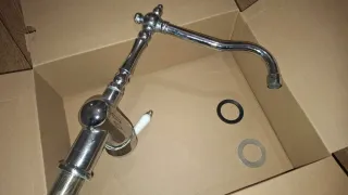 Rubinetto retrò usato in casa estiva x 3 mesi