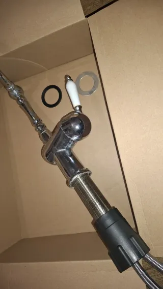 Rubinetto retrò usato in casa estiva x 3 mesi