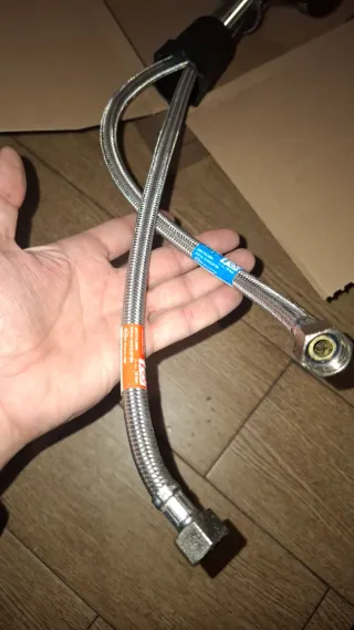 Rubinetto retrò usato in casa estiva x 3 mesi