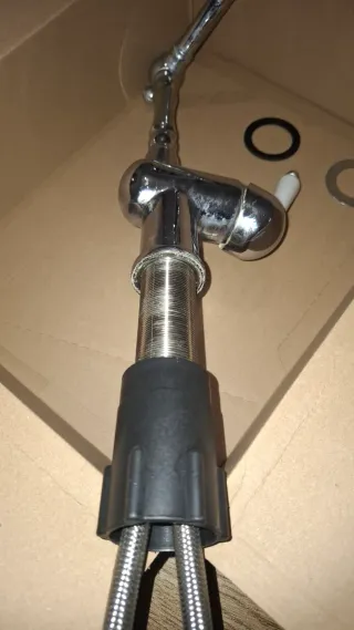 Rubinetto retrò usato in casa estiva x 3 mesi