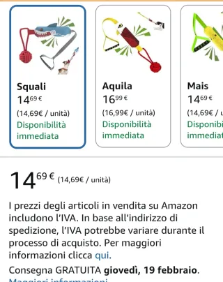 Gioco tiragraffi squalo per cani