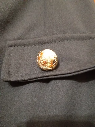 Pantalón cintura alta, talla S