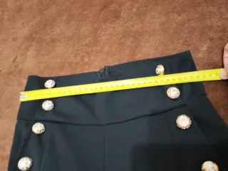 Pantalón cintura alta, talla S