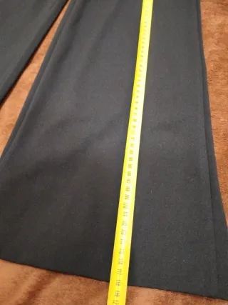 Pantalón cintura alta, talla S
