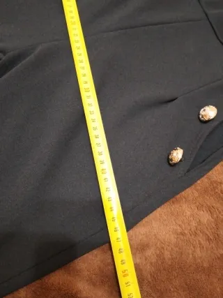 Pantalón cintura alta, talla S