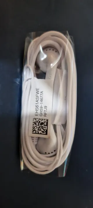 Cascos Samsung Jack Blancos