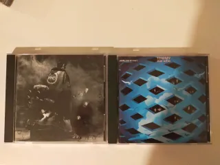 CDs The Who - Tommy y Quadrophenia