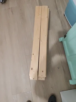 Lamas Cama Ikea Hemnes Madera