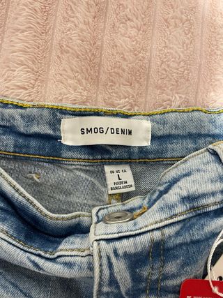 Pantalón corto vaquero