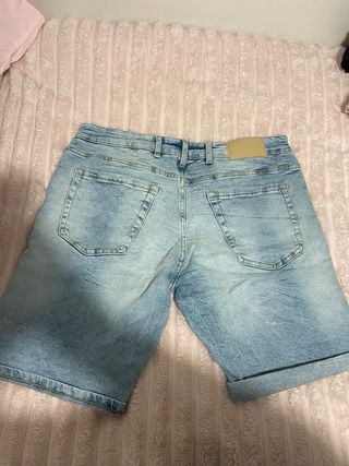 Pantalón corto vaquero