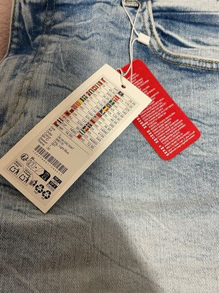 Pantalón corto vaquero