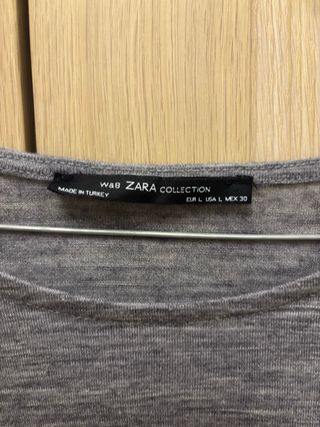 Camiseta Zara talla L