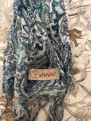 Fular Vitivic estampado
