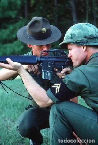 SOMBRERO SARGENTO DRILL INSTRUCTOR. US ARMY