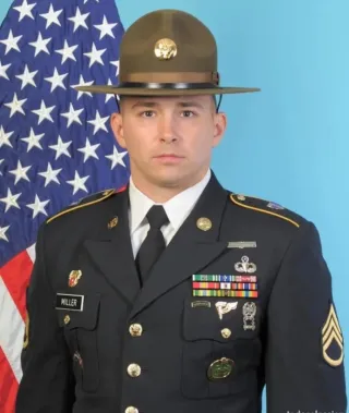 SOMBRERO SARGENTO DRILL INSTRUCTOR. US ARMY