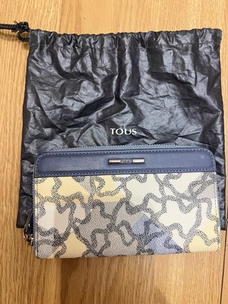 Cartera Tous Original Tonos Azulados